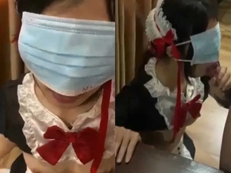 Eny việt dâm cosplay nô lệ mút bú con củ khoải điêu luyện