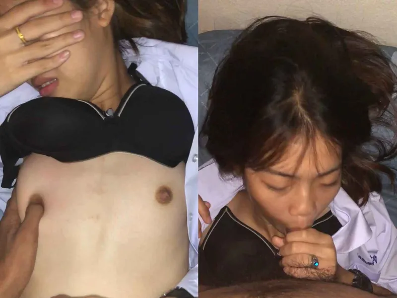 Huấn luyện nhân tình sinh viên thành một con đỹ dâm nghiện mút thằng nhỏ p1