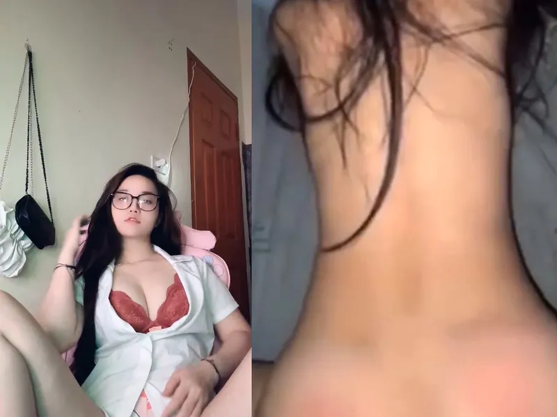 Phang banh bím em thư kí xinh đẹp mông to âm đạo múp